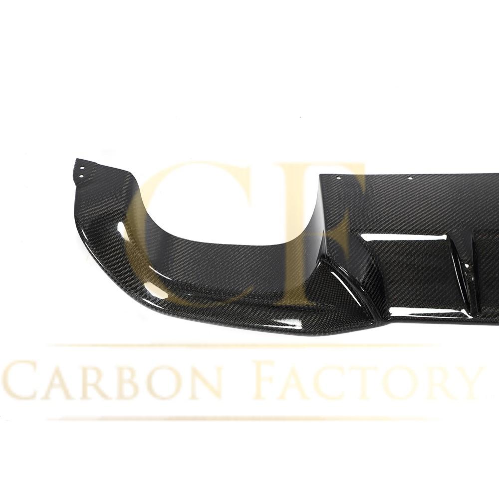 BMW F87 M2 Carbon Fibre Rear Diffuser AK Style 16-21-Carbon Factory