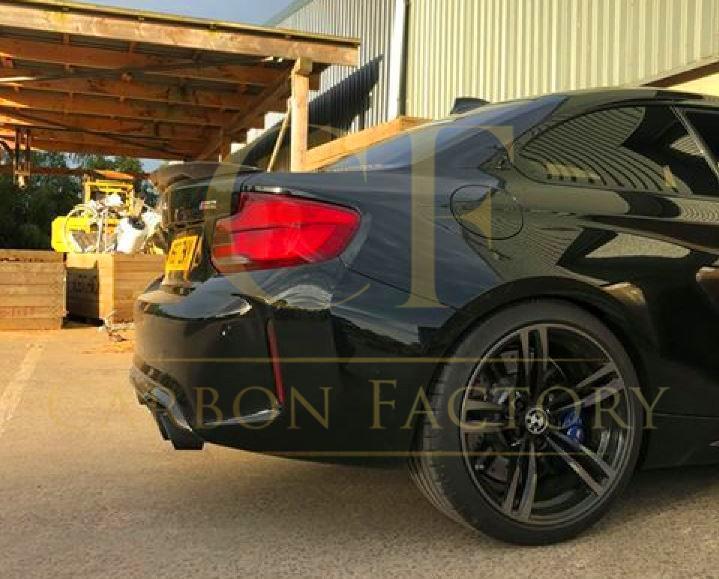 BMW F87 M2 Carbon Fibre Rear Diffuser M Performance Style 16-21-Carbon Factory