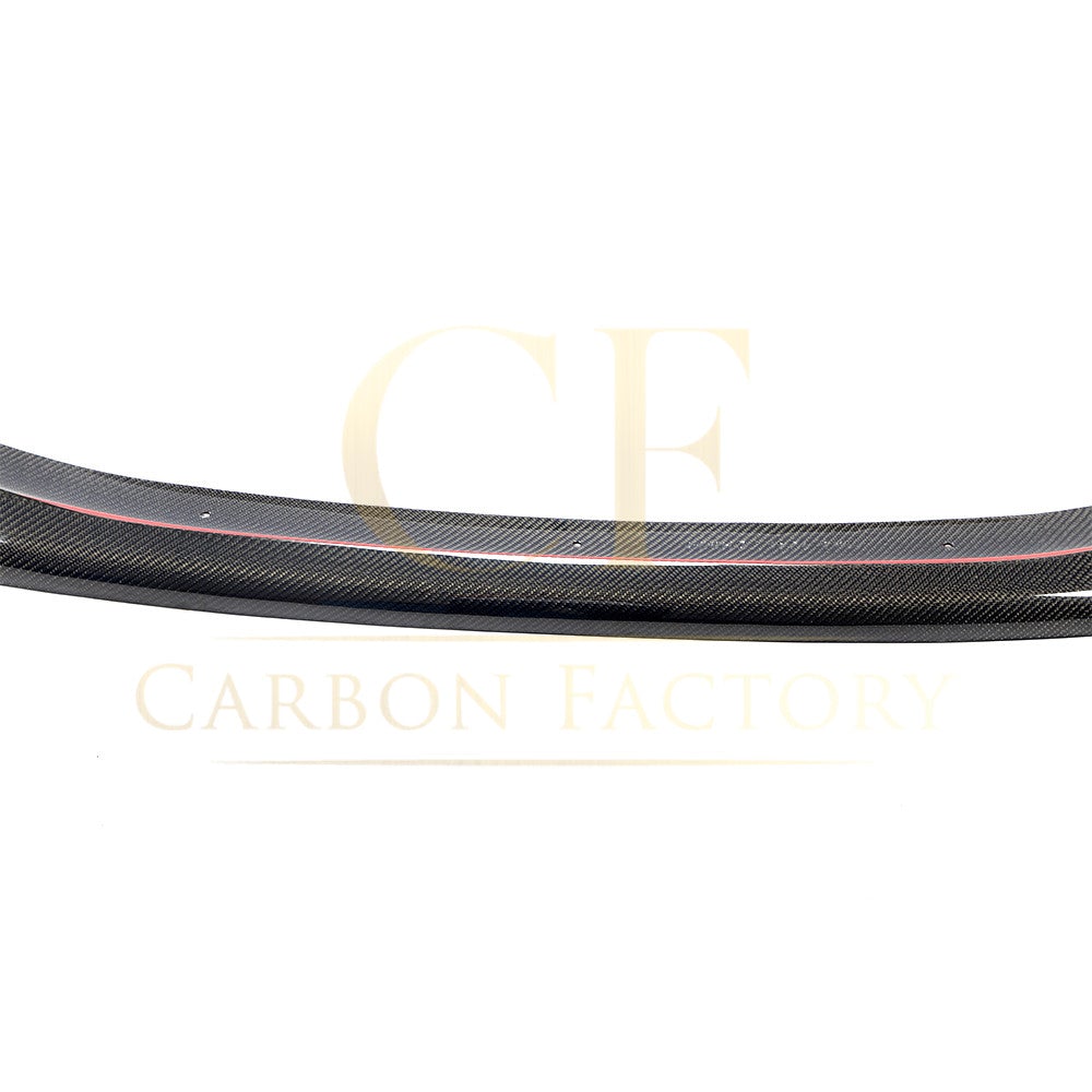 BMW G11 7 Series M Performance style Carbon Fibre Front Splitter 19-22-Carbon Factory