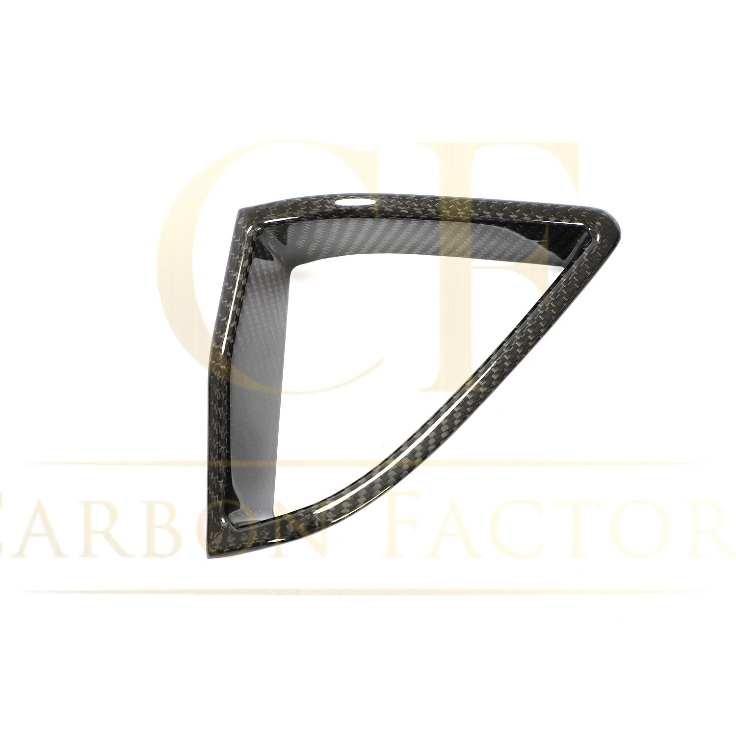 BMW G14 G15 G16 8 Series Carbon Fibre Front Bumper Trims 18-Present-Carbon Factory