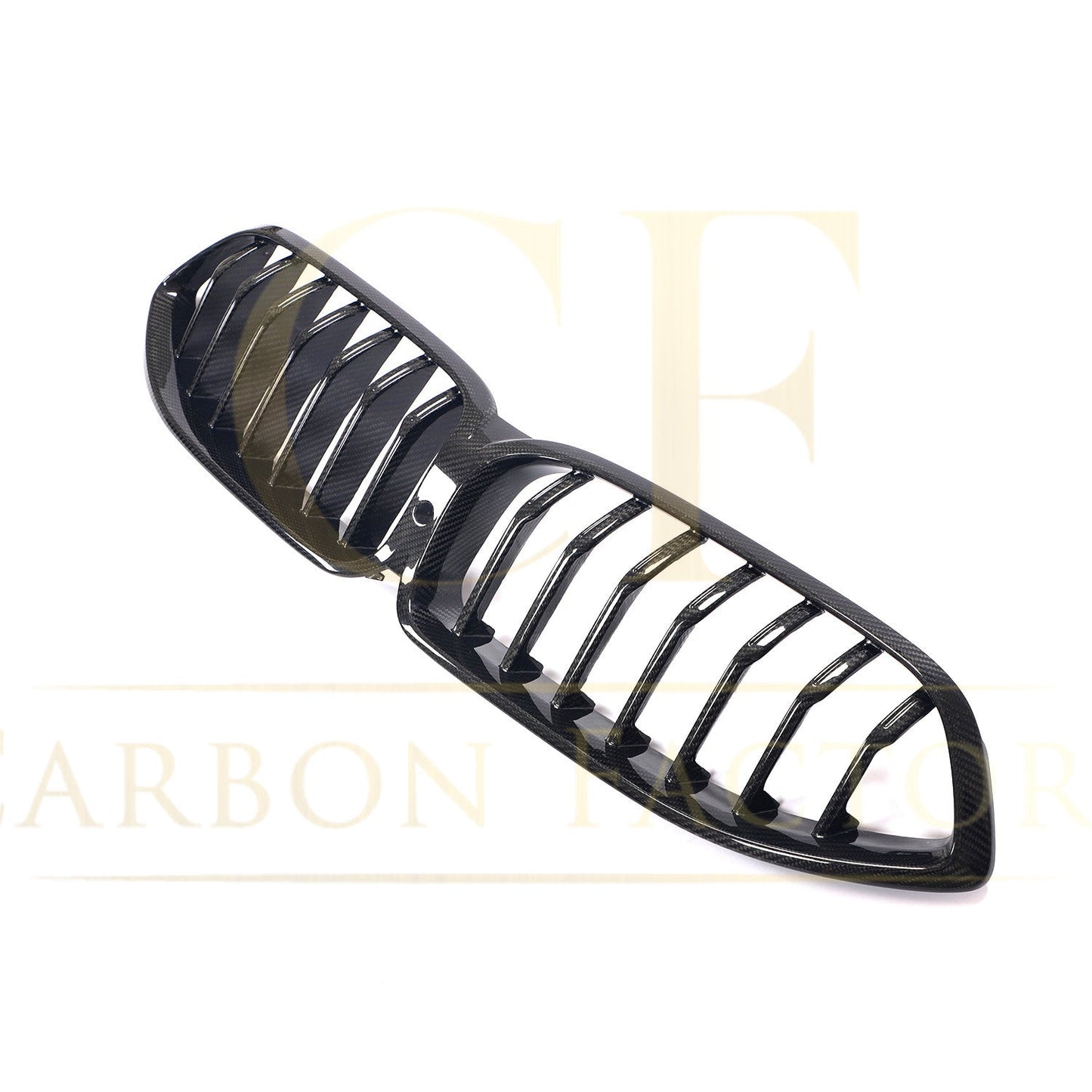 BMW G14 G15 G16 8 Series Carbon Fibre Front Grille 18-Present-Carbon Factory