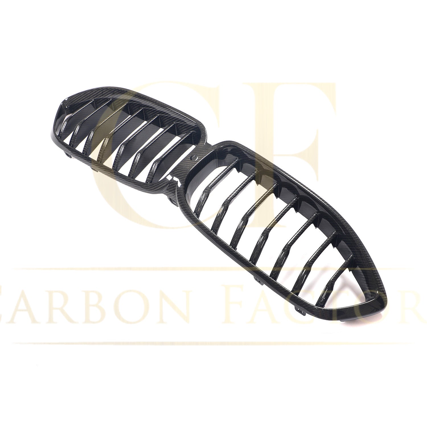 BMW G14 G15 G16 8 Series Carbon Fibre Front Grille 18-Present-Carbon Factory