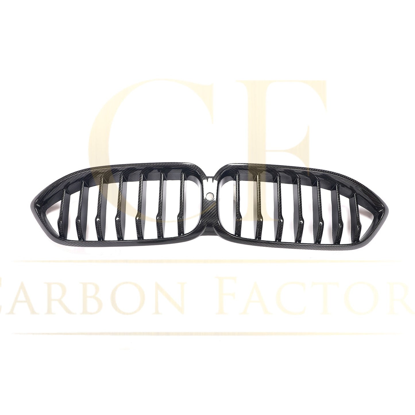 BMW G14 G15 G16 8 Series Carbon Fibre Front Grille 18-Present-Carbon Factory