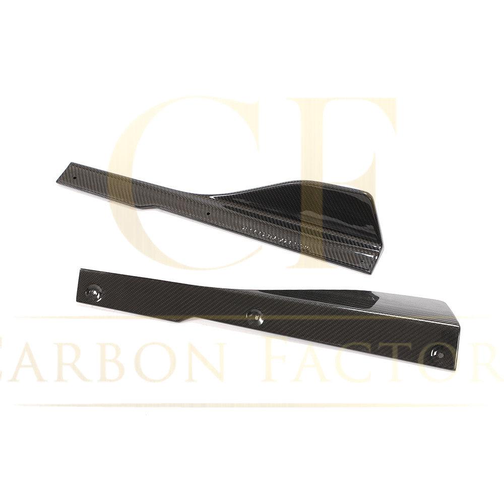 BMW G16 8 Series F93 M8 4 Door AC Style Carbon Fibre Side Skirt 18-Present-Carbon Factory