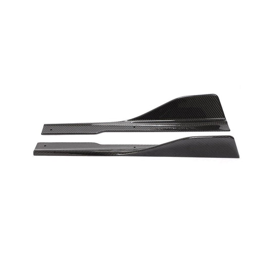 BMW G16 8 Series F93 M8 4 Door AC Style Carbon Fibre Side Skirt 18-Present-Carbon Factory