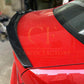 BMW G20 3 Series G80 M3 V Style Carbon Fibre Boot Spoiler 19-Present-Carbon Factory