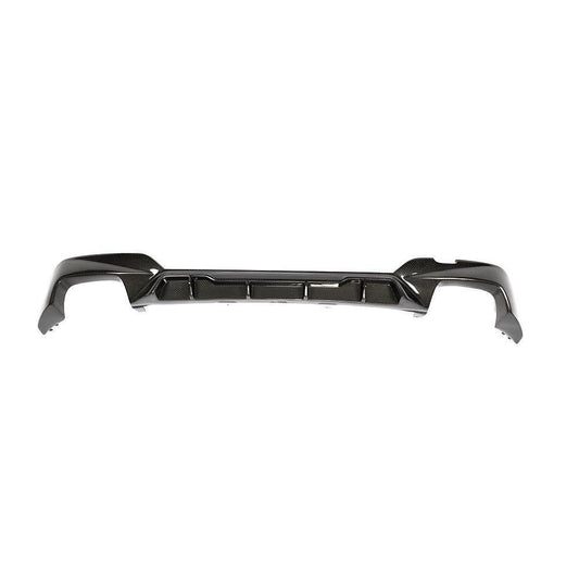 BMW G20 3 Series M Sport Quad Exhaust Carbon Fibre Rear Diffuser 19-Present-Carbon Factory