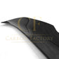 BMW G22 4 Series G82 M4 Gloss Black PSM Style Boot Spoiler 20-Present-Carbon Factory