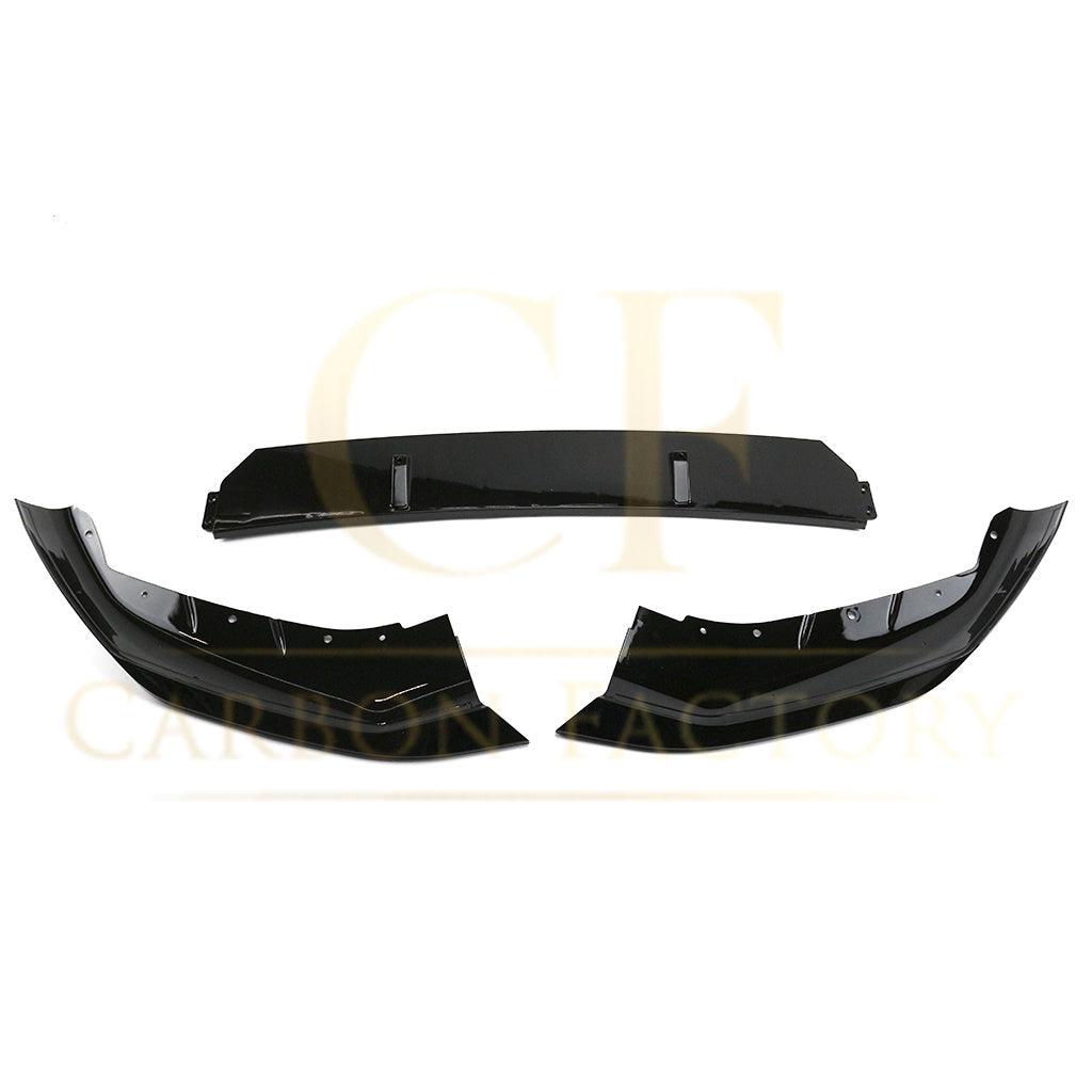 BMW G30 5 Series LCI FD Style Gloss Black Front Splitter 21-Present-Carbon Factory