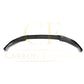 BMW G30 5 Series LCI FD Style Gloss Black Front Splitter 21-Present-Carbon Factory