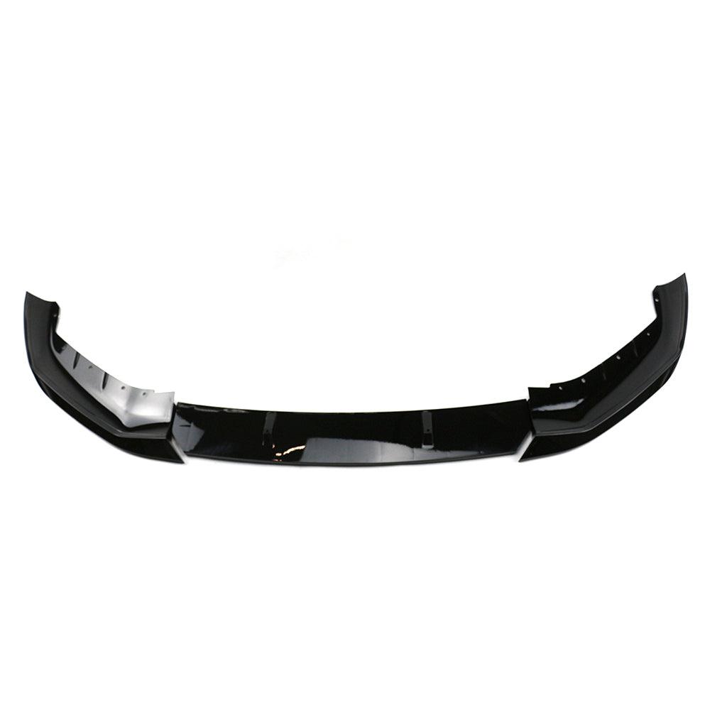 BMW G30 5 Series LCI FD Style Gloss Black Front Splitter 21-Present-Carbon Factory