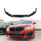 BMW G30 5 Series LCI FT Style Gloss Black Front Splitter 21-Present-Carbon Factory