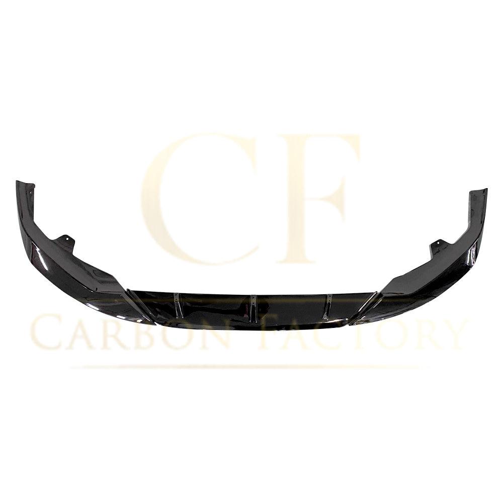 BMW G30 5 Series LCI FT Style Gloss Black Front Splitter 21-Present-Carbon Factory