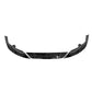 BMW G30 5 Series LCI FT Style Gloss Black Front Splitter 21-Present-Carbon Factory