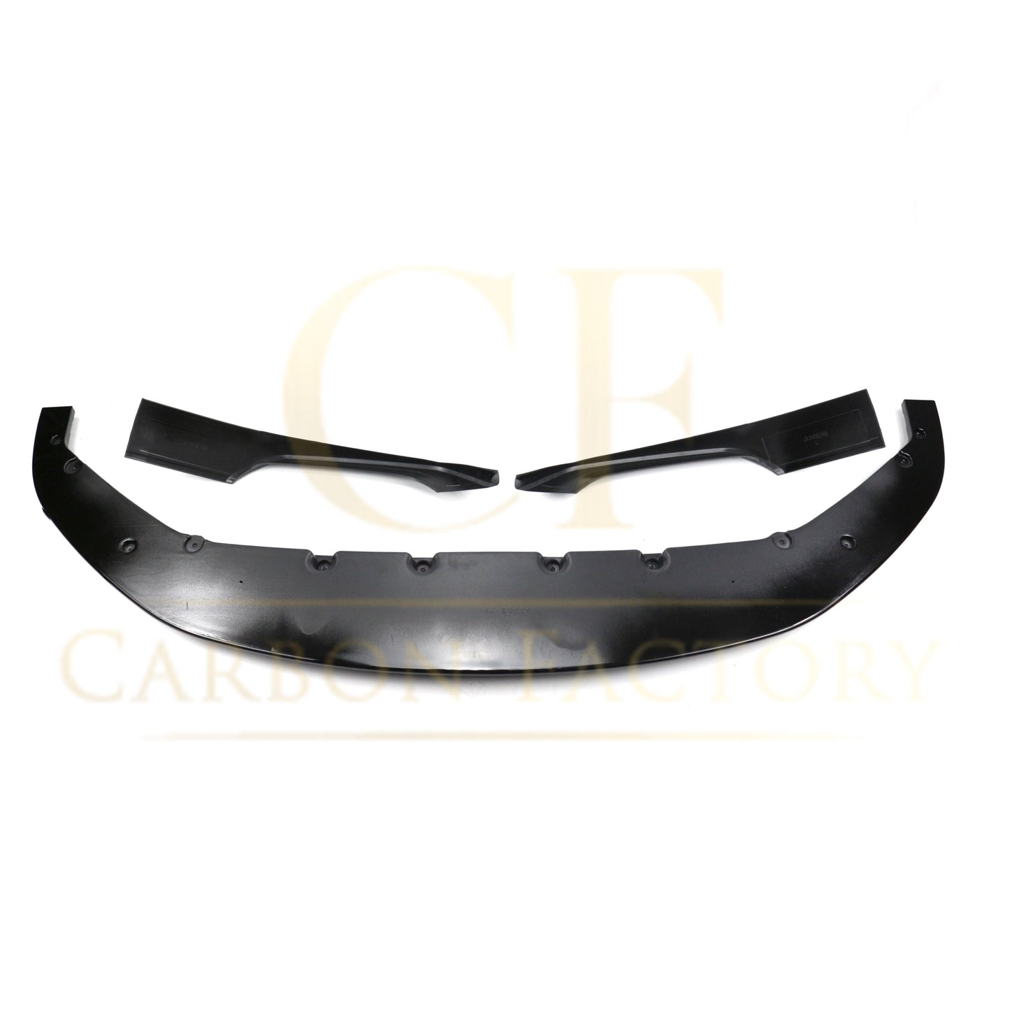 BMW G30 5 Series LCI M Style Gloss Black Front Splitter 21-Present-Carbon Factory