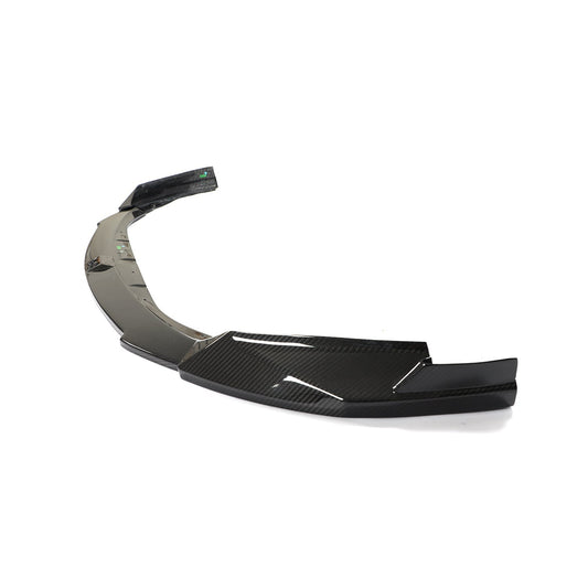 BMW G80 M3 G82 G83 M4 V Style Carbon Fibre Front Splitter 21-Present-Carbon Factory