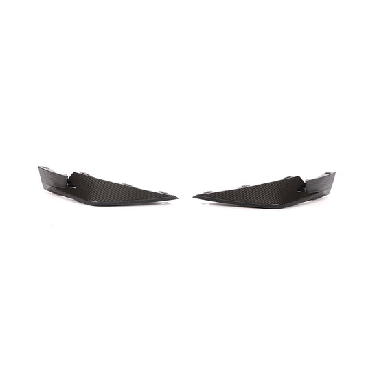 BMW G80 M3 MP Style Dry Carbon Fibre Front Bumper Side Splitter 21-Present-Carbon Factory