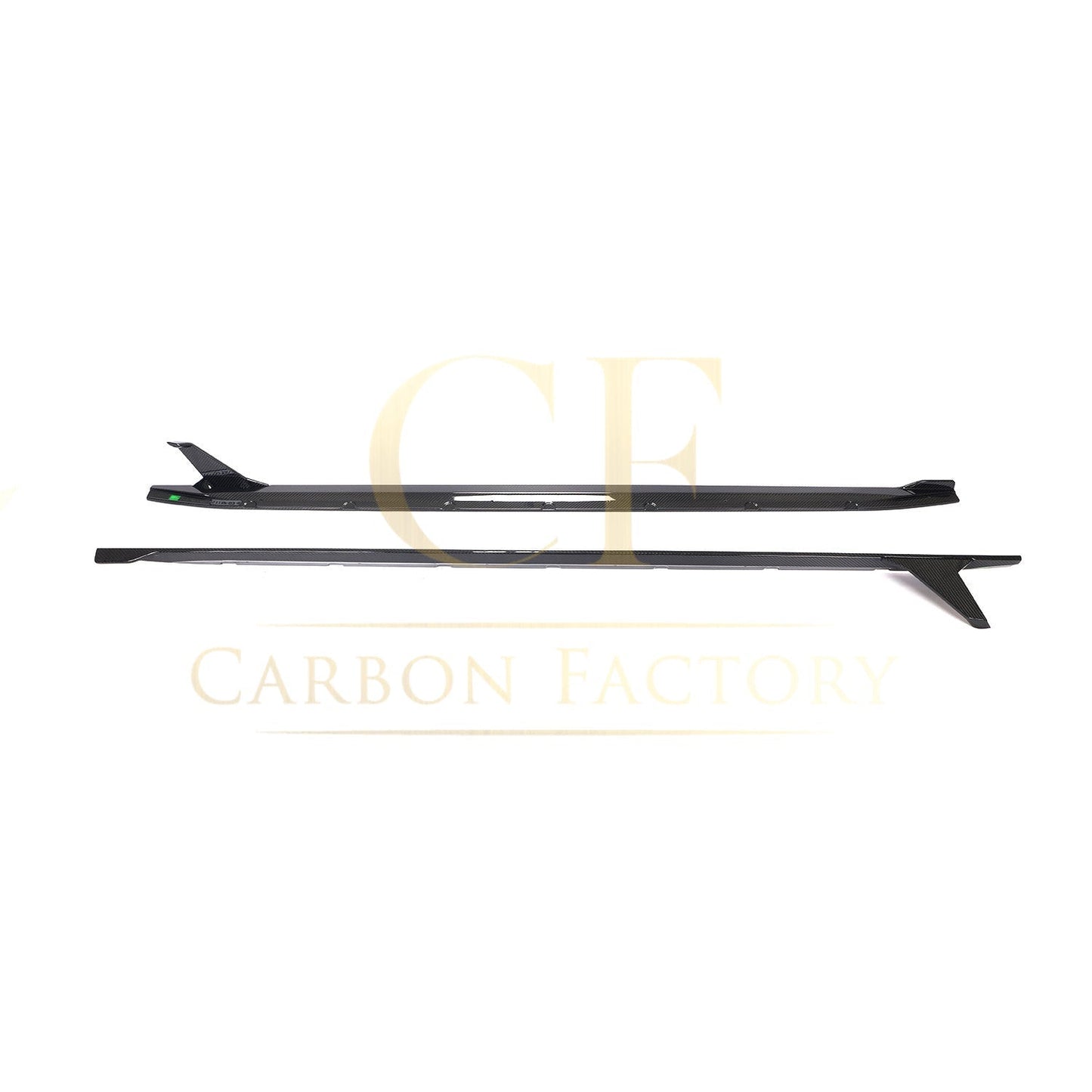 BMW G82 G83 M4 V Style Dry Carbon Fibre Side Skirt 21-Present-Carbon Factory