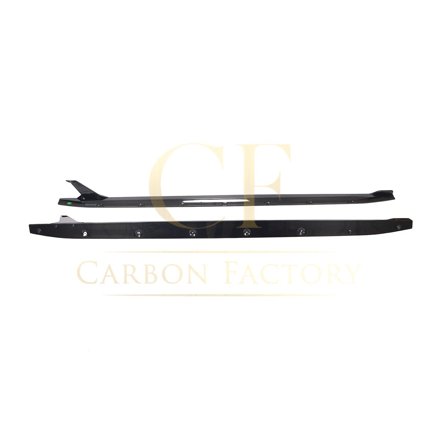 BMW G82 G83 M4 V Style Dry Carbon Fibre Side Skirt 21-Present-Carbon Factory