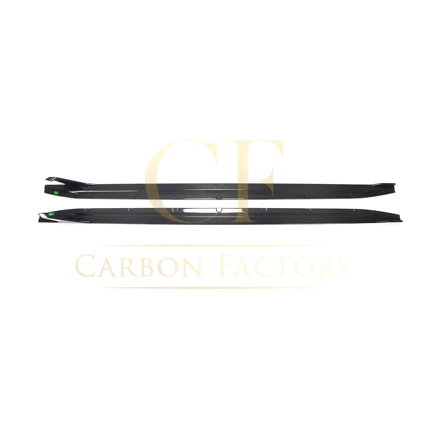 BMW G82 G83 M4 V Style Dry Carbon Fibre Side Skirt 21-Present-Carbon Factory