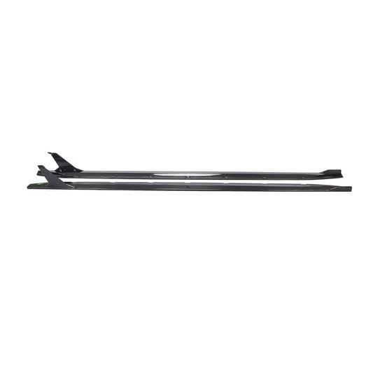 BMW G82 G83 M4 V Style Dry Carbon Fibre Side Skirt 21-Present-Carbon Factory