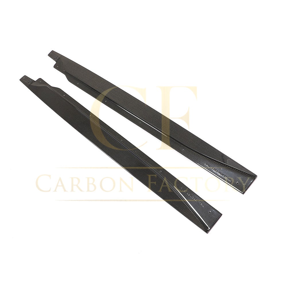 BMW i3 Carbon Fibre Side Skirt 14-20-Carbon Factory