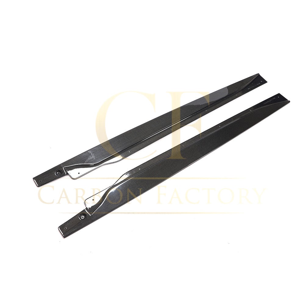 BMW i3 Carbon Fibre Side Skirt 14-20-Carbon Factory