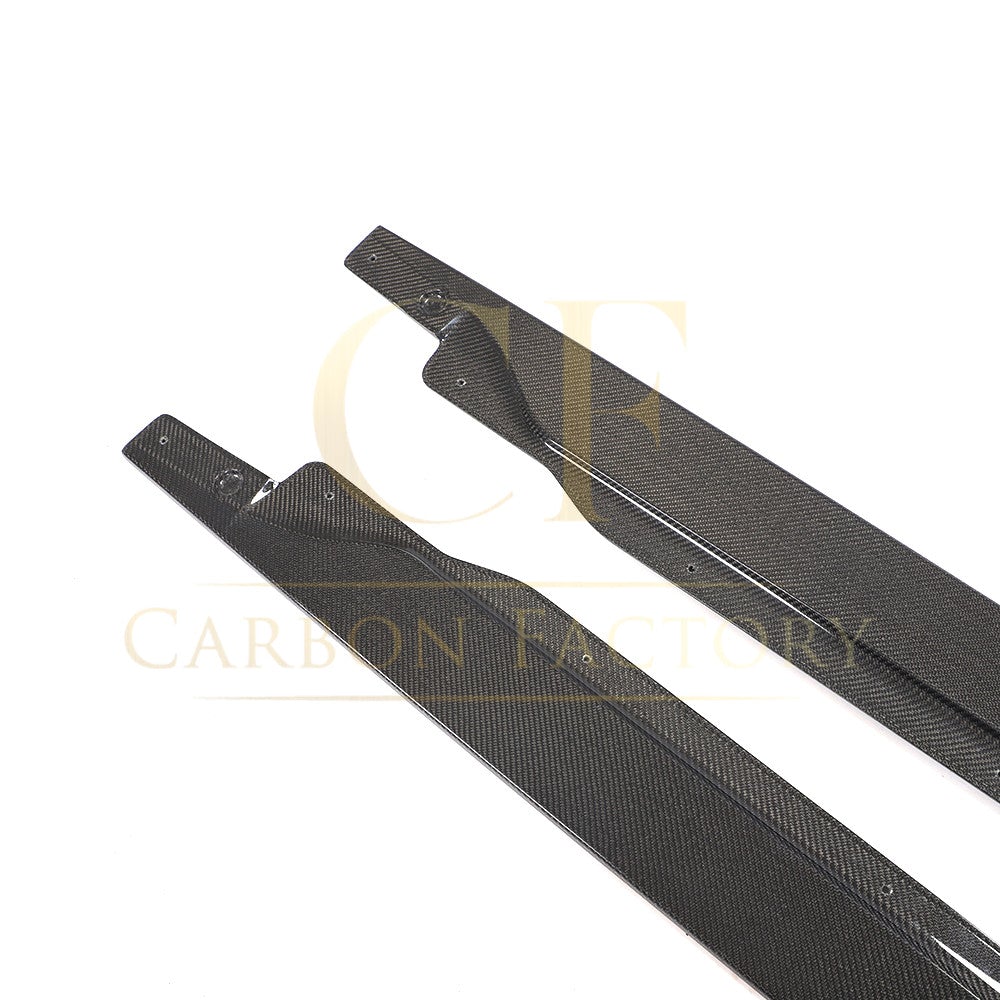 BMW i3 Carbon Fibre Side Skirt 14-20-Carbon Factory