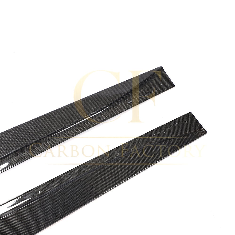 BMW i3 Carbon Fibre Side Skirt 14-20-Carbon Factory