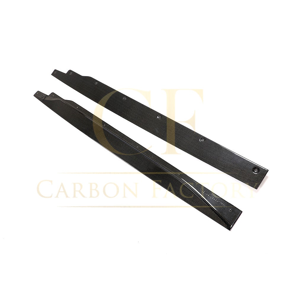 BMW i3 Carbon Fibre Side Skirt 14-20-Carbon Factory