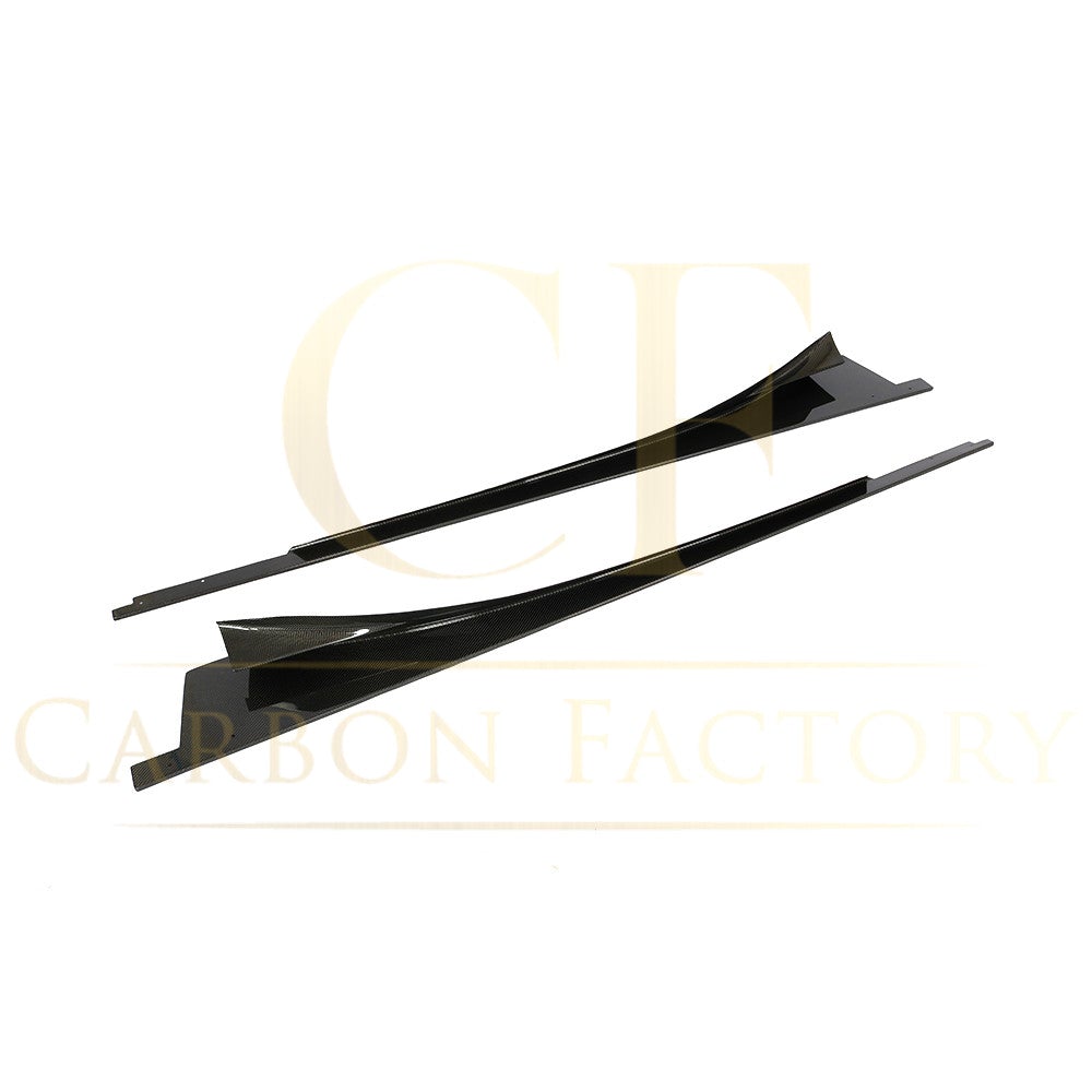 BMW i8 Carbon Fibre Side Skirt 14-18-Carbon Factory