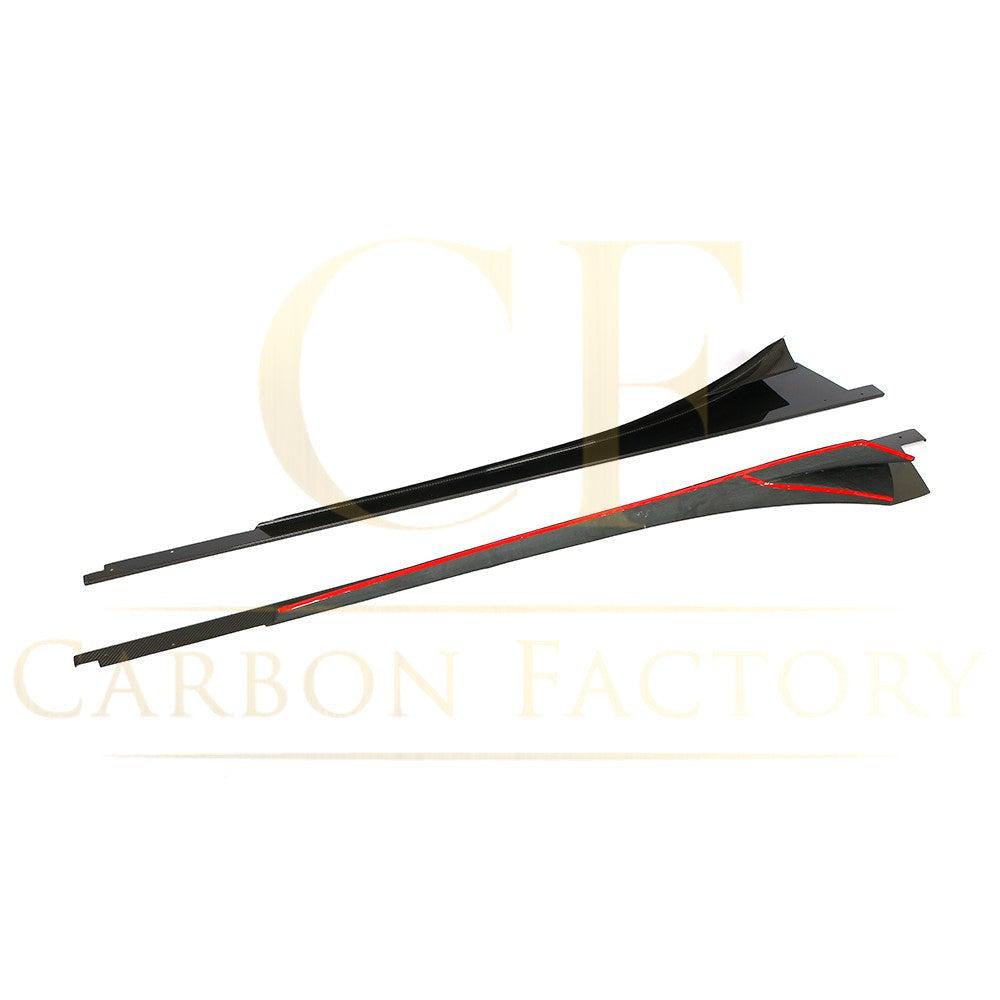 BMW i8 Carbon Fibre Side Skirt 14-18-Carbon Factory