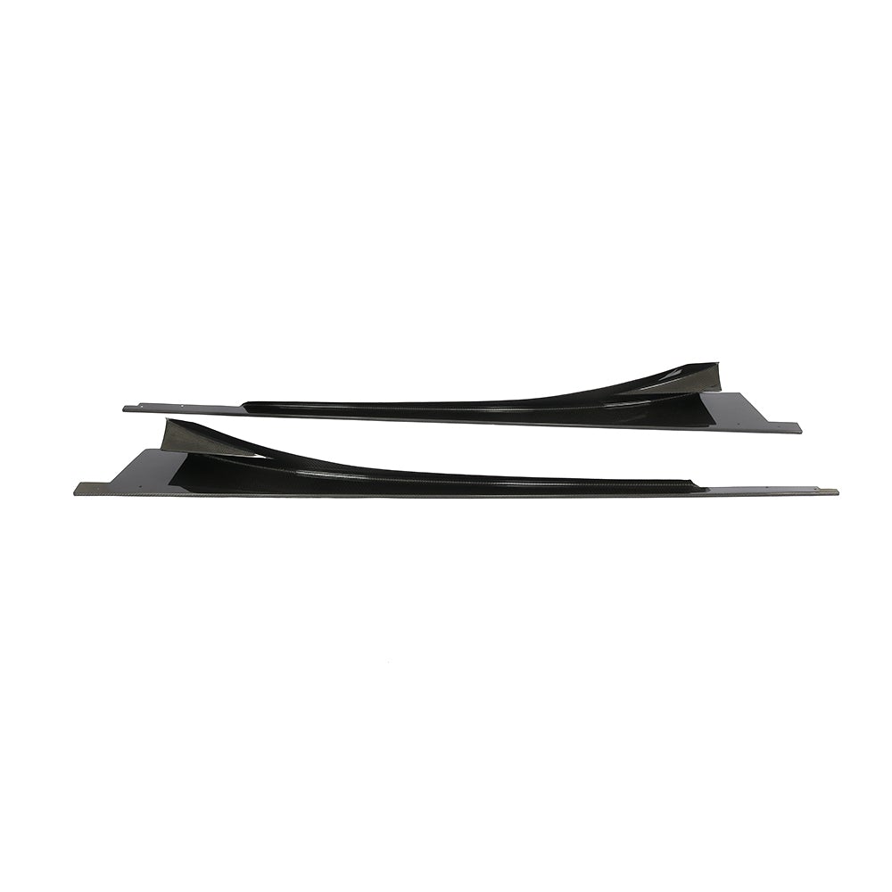 BMW i8 Carbon Fibre Side Skirt 14-18-Carbon Factory