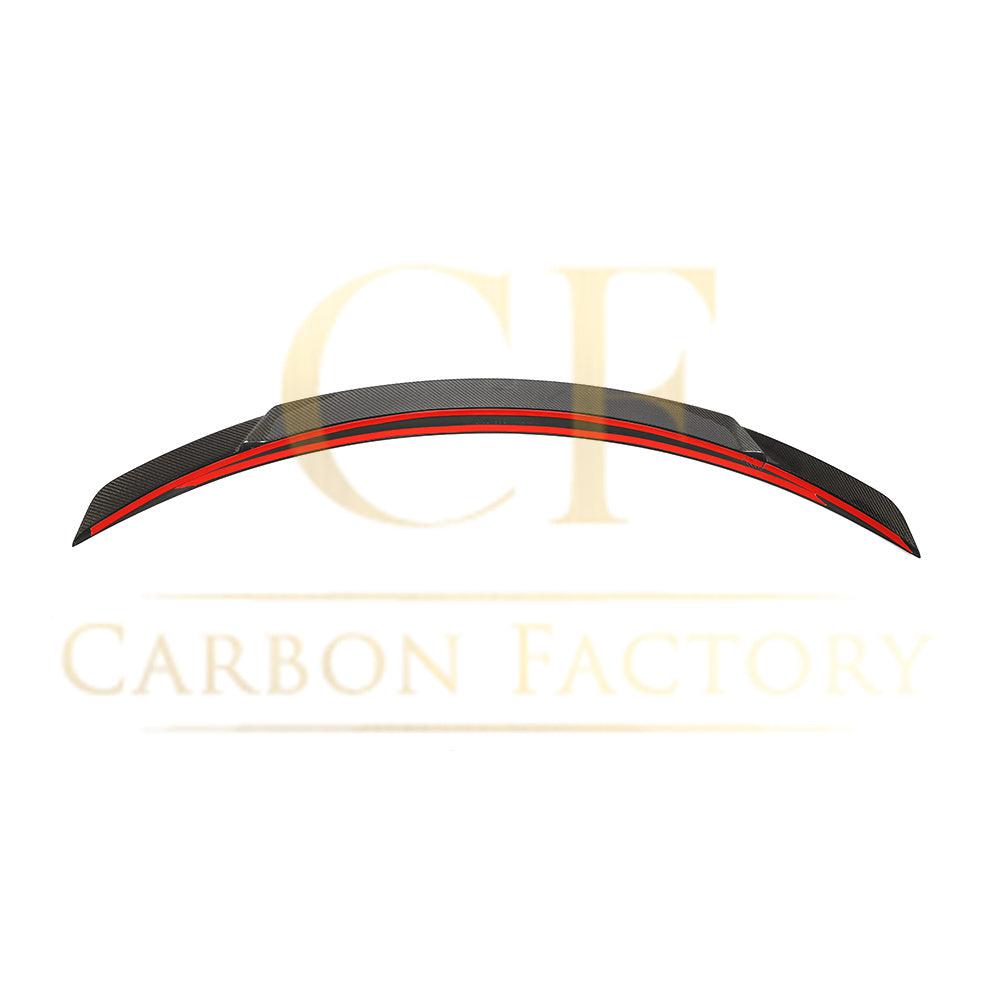 Mercedes Benz C238 E Class Coupe Brabus Style Carbon Fibre Boot Spoiler 17-Present-Carbon Factory