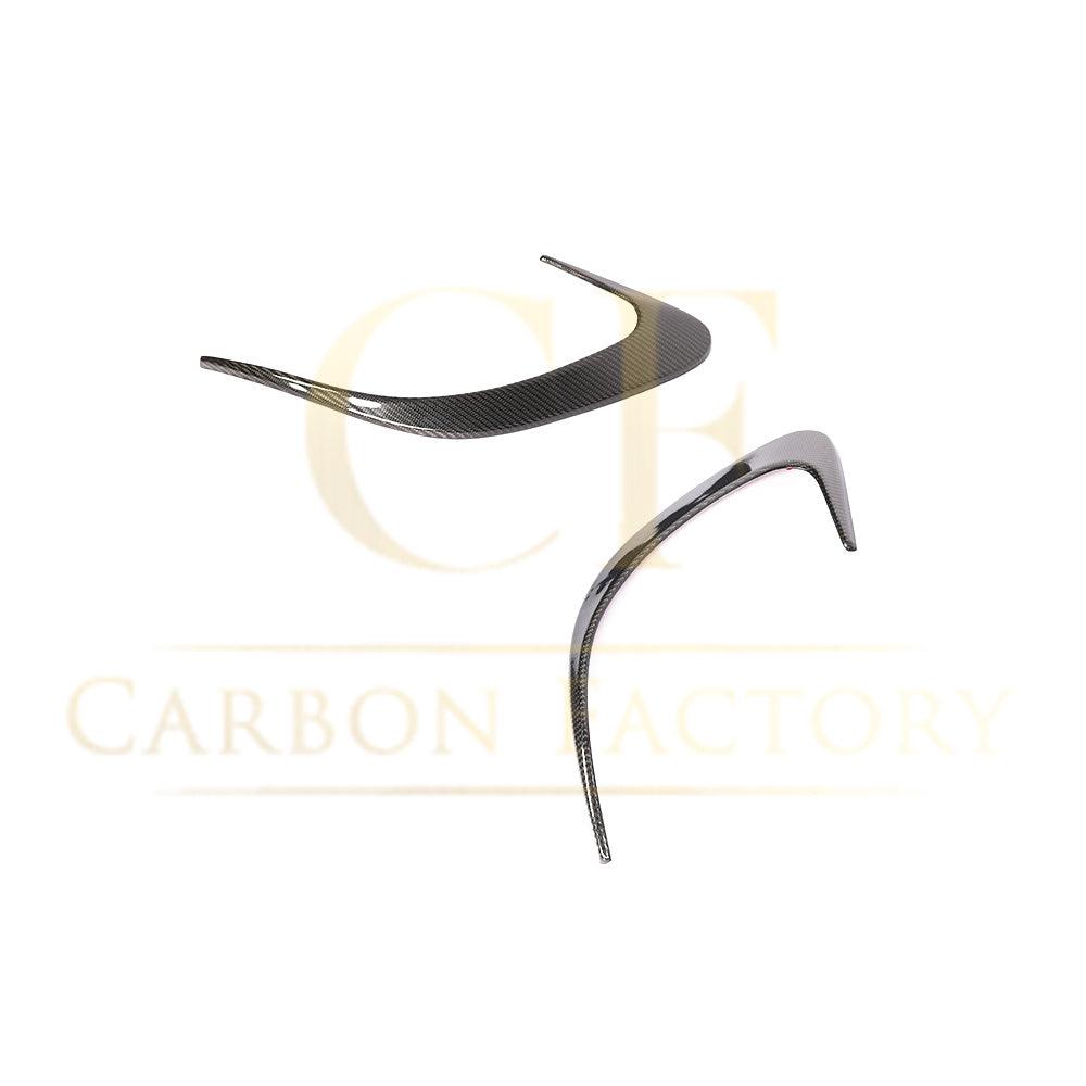 Mercedes Benz C257 CLS AMG Style Carbon Fibre Canards 19-Present 2pcs-Carbon Factory