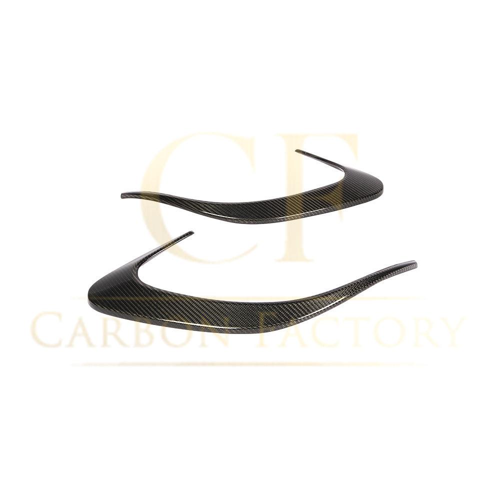 Mercedes Benz C257 CLS AMG Style Carbon Fibre Canards 19-Present 2pcs-Carbon Factory