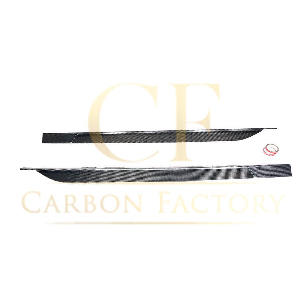 Mercedes Benz SLS AMG Style Carbon Fibre Side Skirt 10-14-Carbon Factory