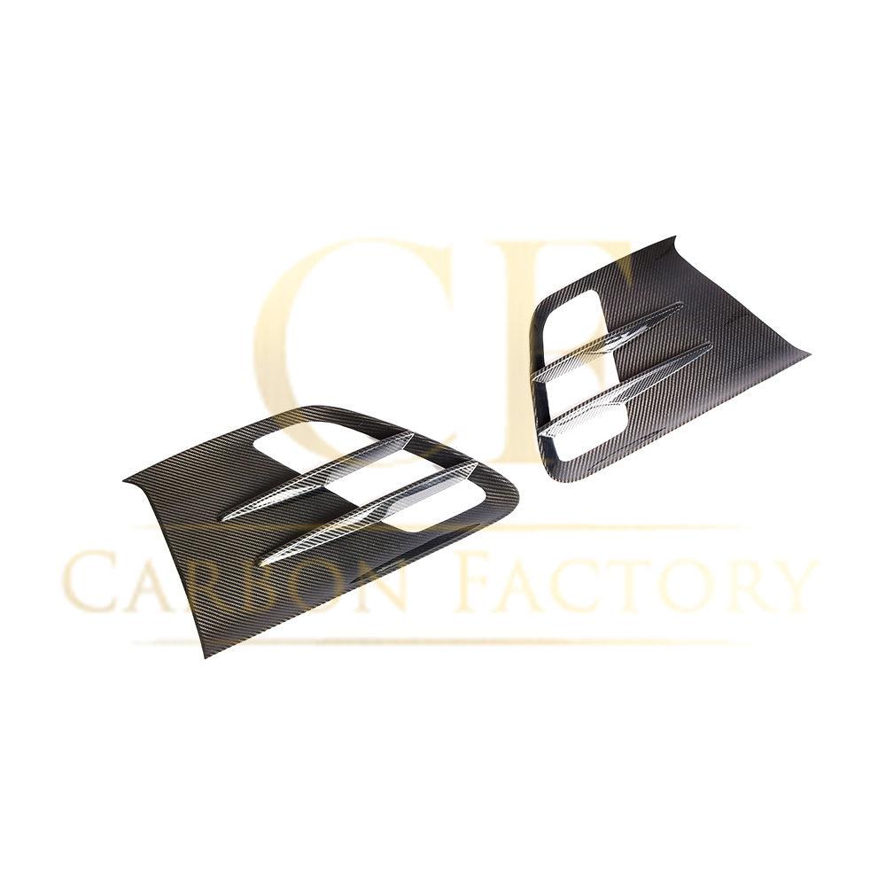 Mercedes Benz SLS AMG Style Carbon Fibre Side Vents 10-14-Carbon Factory