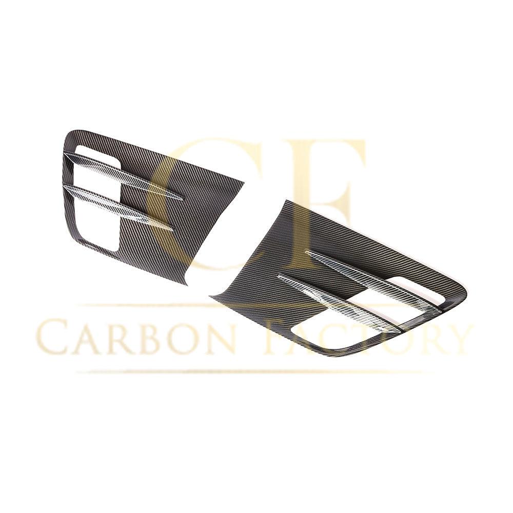 Mercedes Benz SLS AMG Style Carbon Fibre Side Vents 10-14-Carbon Factory