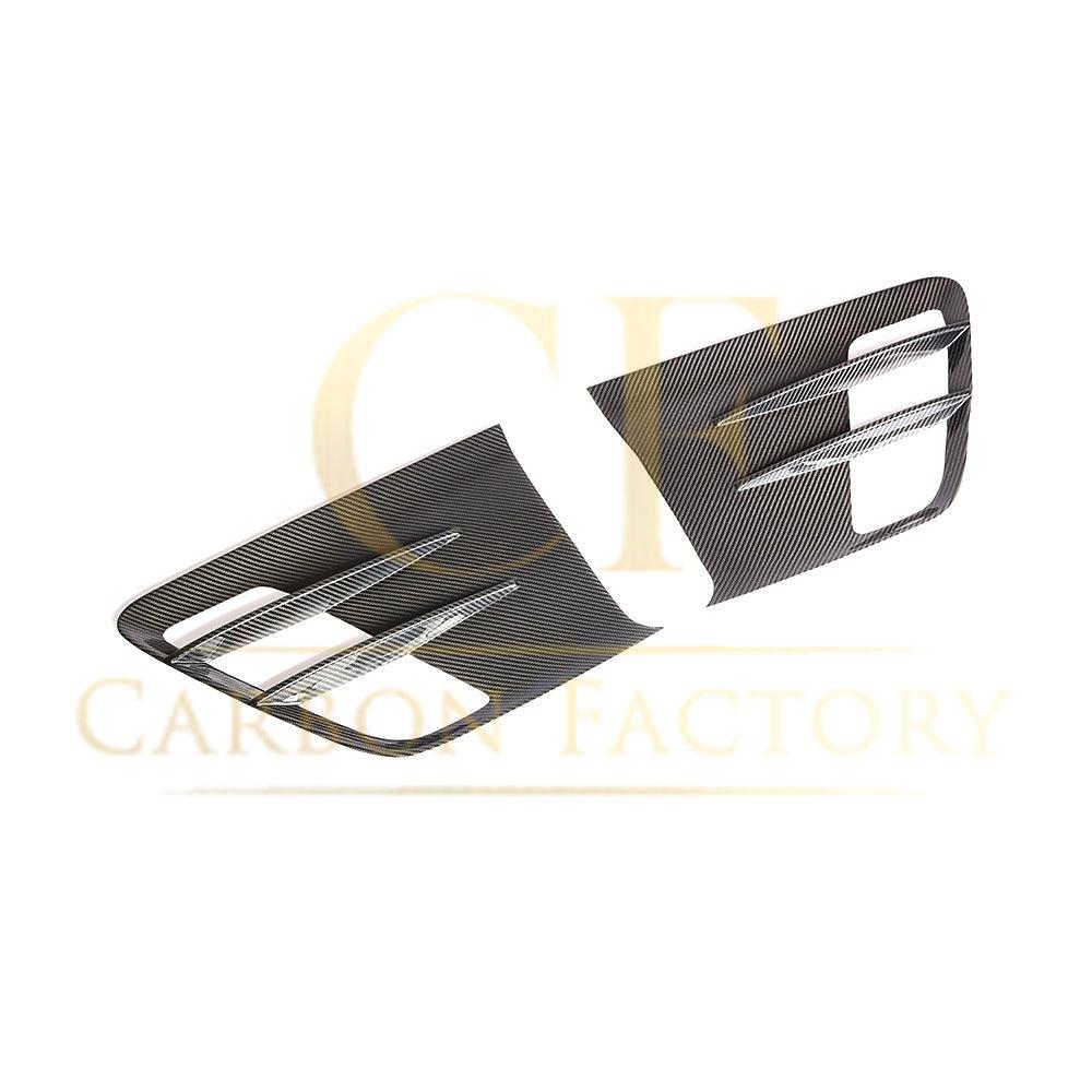 Mercedes Benz SLS AMG Style Carbon Fibre Side Vents 10-14-Carbon Factory