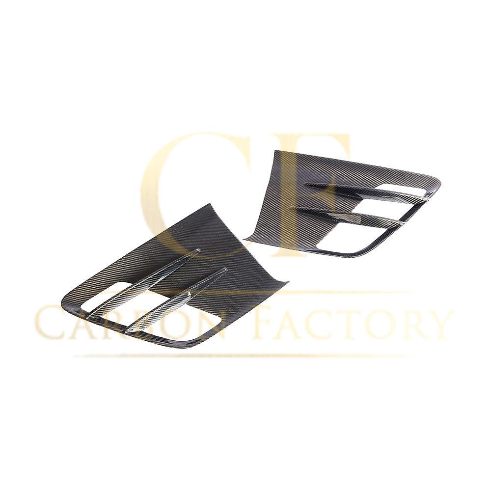 Mercedes Benz SLS AMG Style Carbon Fibre Side Vents 10-14-Carbon Factory