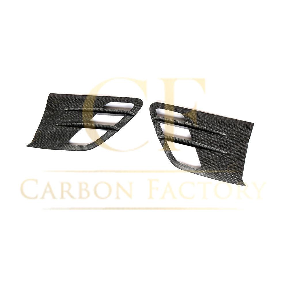 Mercedes Benz SLS AMG Style Carbon Fibre Side Vents 10-14-Carbon Factory