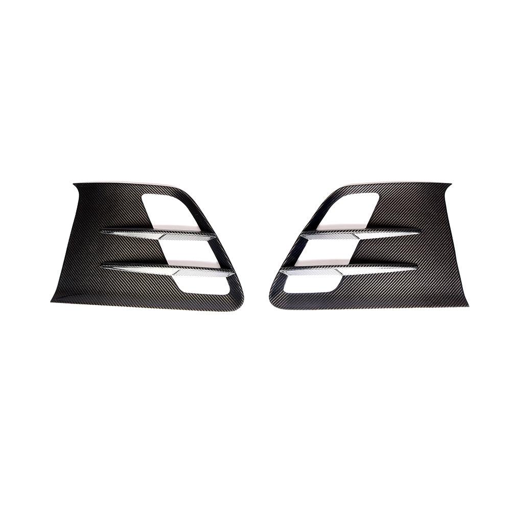 Mercedes Benz SLS AMG Style Carbon Fibre Side Vents 10-14-Carbon Factory