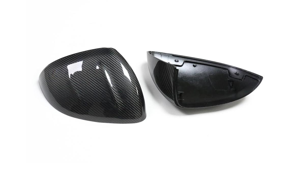 Mercedes Benz W206 C Class W223 S Class OEM Style Carbon Fibre Replacement Mirror Covers 19-22-Carbon Factory