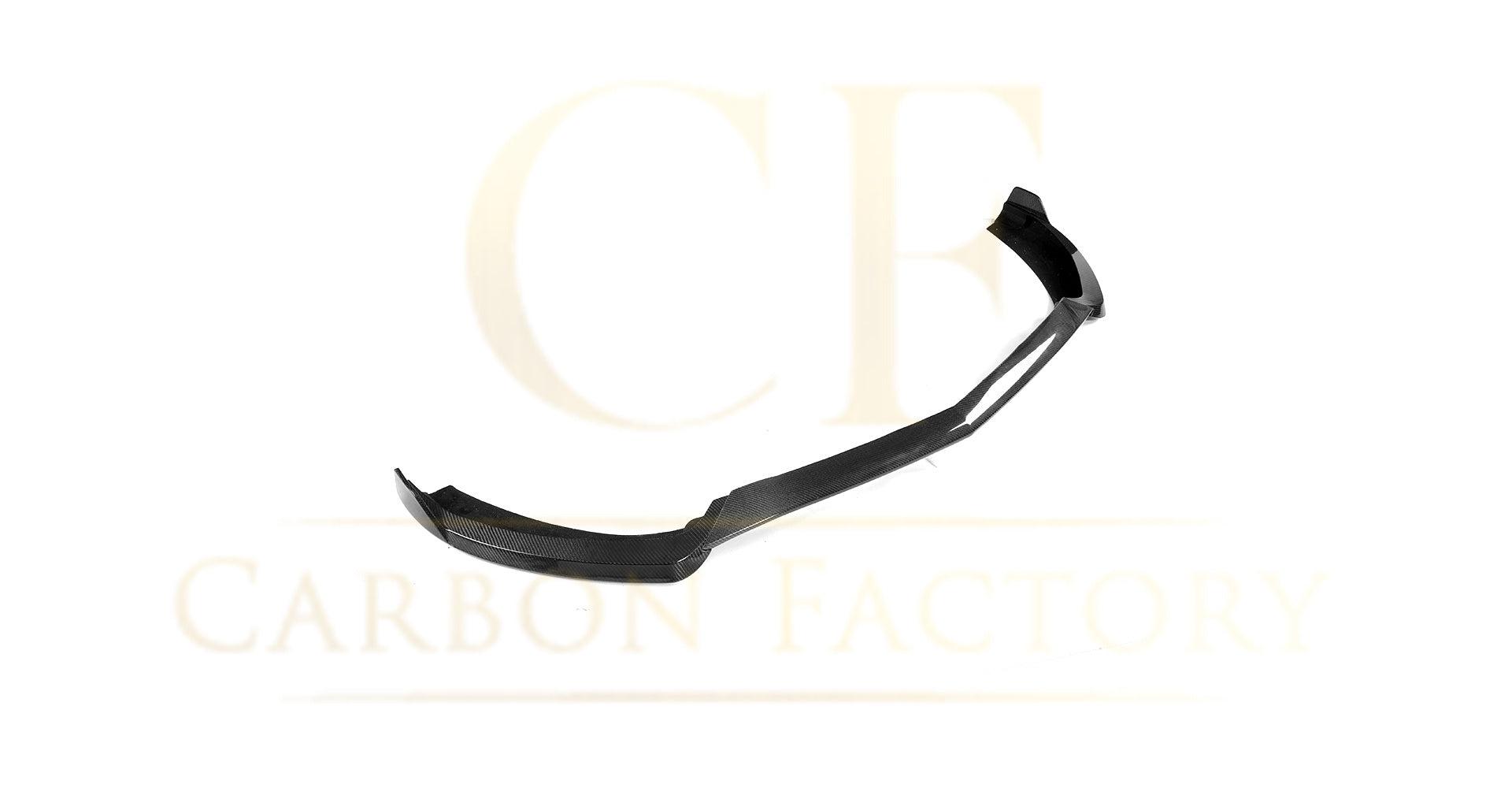 Mercedes Benz W222 S Class Coupe AMG Style Carbon Fibre Front Splitter 14-17-Carbon Factory