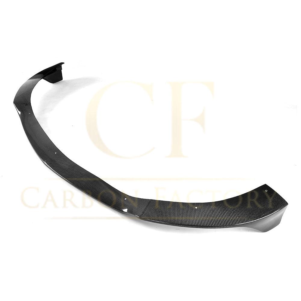 Mercedes Benz W222 S Class Coupe Brabus Style Carbon Fibre Front Splitter 14-17-Carbon Factory