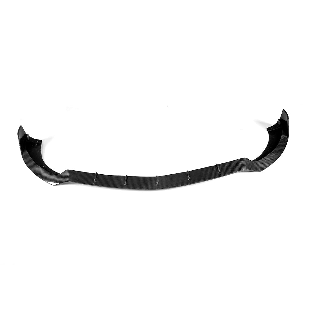 Mercedes Benz W222 S Class Coupe Brabus Style Carbon Fibre Front Splitter 14-17-Carbon Factory