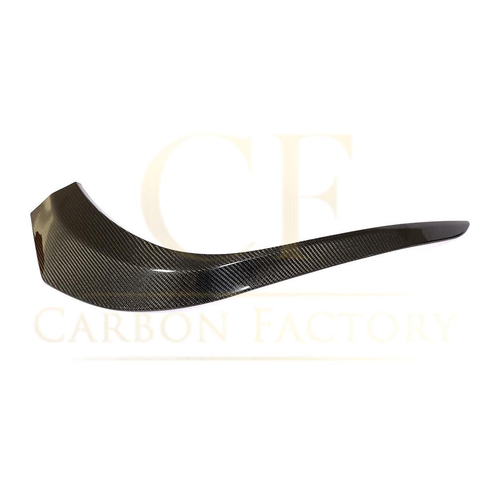 Mercedes Benz W222 S Class Coupe Carbon Fibre Front Canards 14-17-Carbon Factory