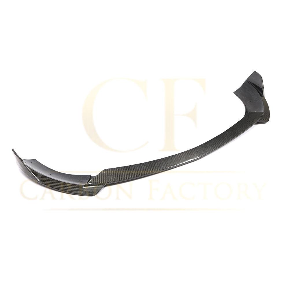 Mercedes Benz W222 S Class Saloon AMG Style Carbon Fibre Front Splitter 14-17-Carbon Factory