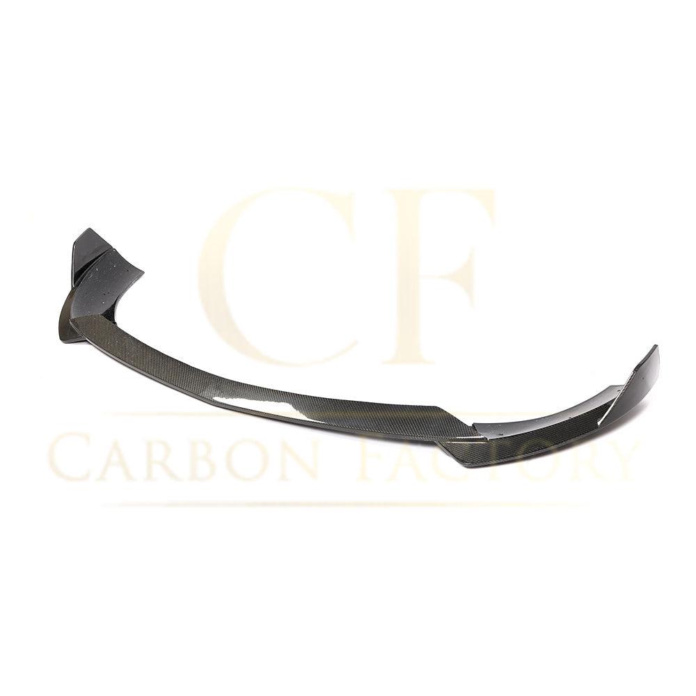 Mercedes Benz W222 S Class Saloon AMG Style Carbon Fibre Front Splitter 14-17-Carbon Factory